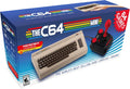C64 Mini  Retro Computer Logo 8 Bit Gamer