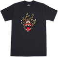 Pixel Art Beholder Dungeons Dragons Simon Butler Design Regular Fit T Shirt