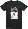 Horace Goes Skiing Mens T Shirt - Box Art 8 Bit Officially Licensed - Spectrum 48k