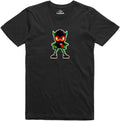 Zool T Shirt Retro 16 Bit Era Amiga Gamer Pixel Ninja Tee